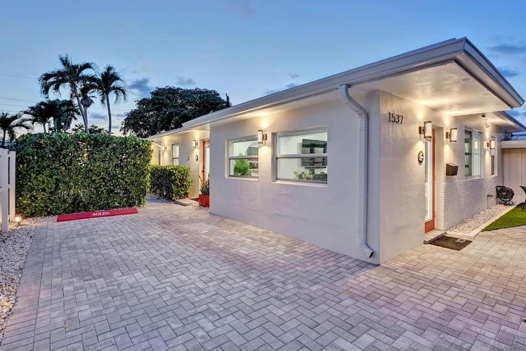 Apartamento Soleil @ Casa Del Sol Fort Lauderdale Exterior foto